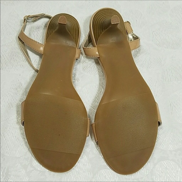 UNLISTED Nude Shoes Size 8.5 - Picture 6 of 6